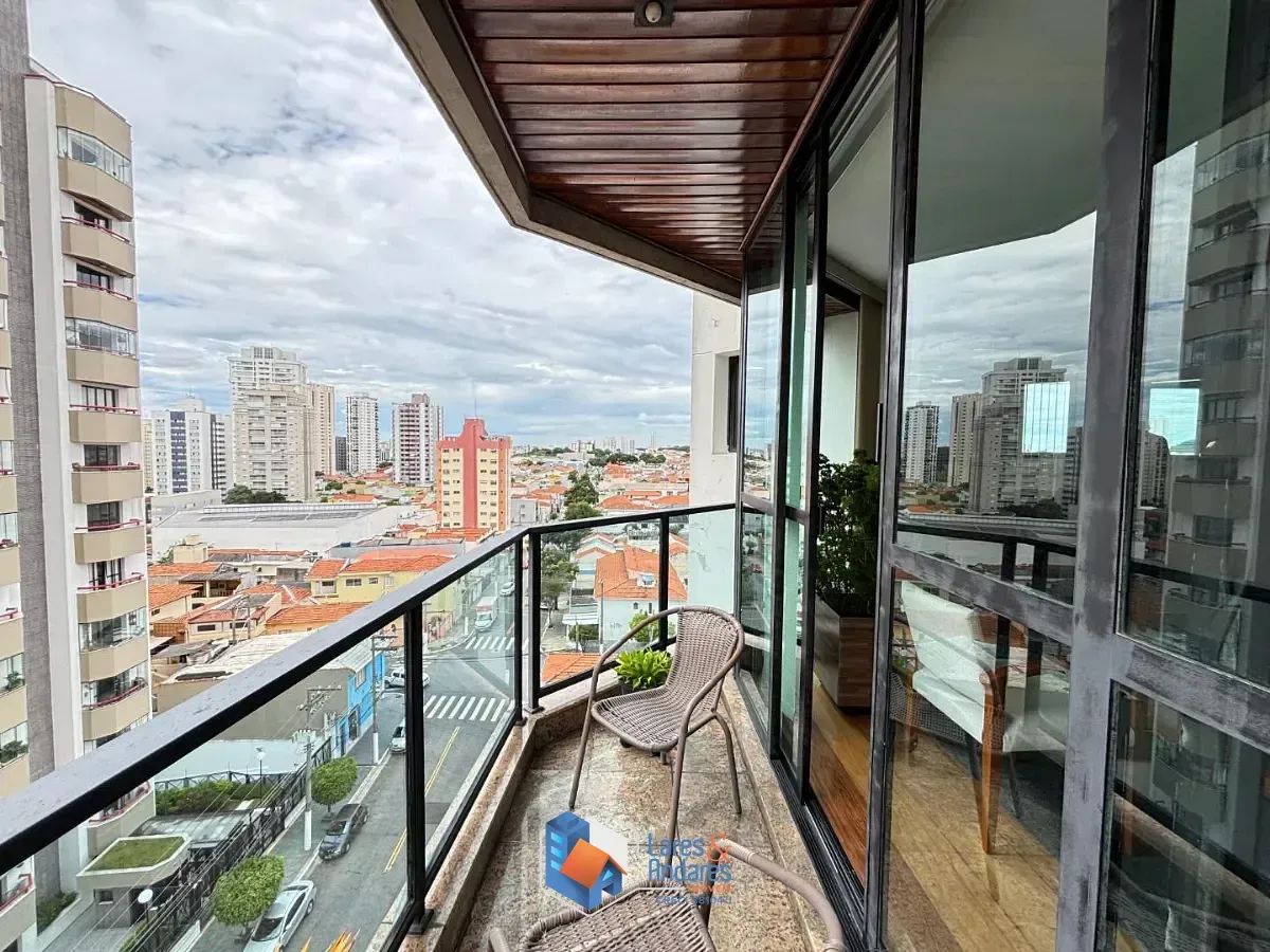 Imagem Apartamento para venda em Vila Regente Feijó com 4 quartos, sendo 1 suíte, 140m²