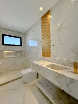 Imagem Mansão 5 quartos sendo 3 suítes com closet à venda no Condomínio Arquipélago de Manguinhos