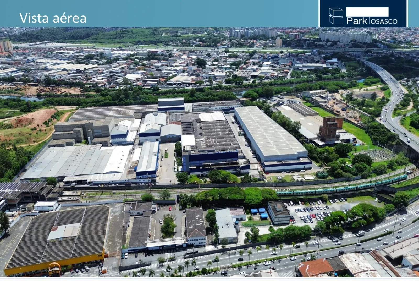 Imagem Galpão para Alugar, 2124 metros em Centro - Osasco