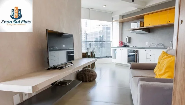Foto do imóvel Apartamento à Venda Em Pinheiros Com 1 Suíte e 1 Vaga., Varanda em RUA CUNHA GAGO