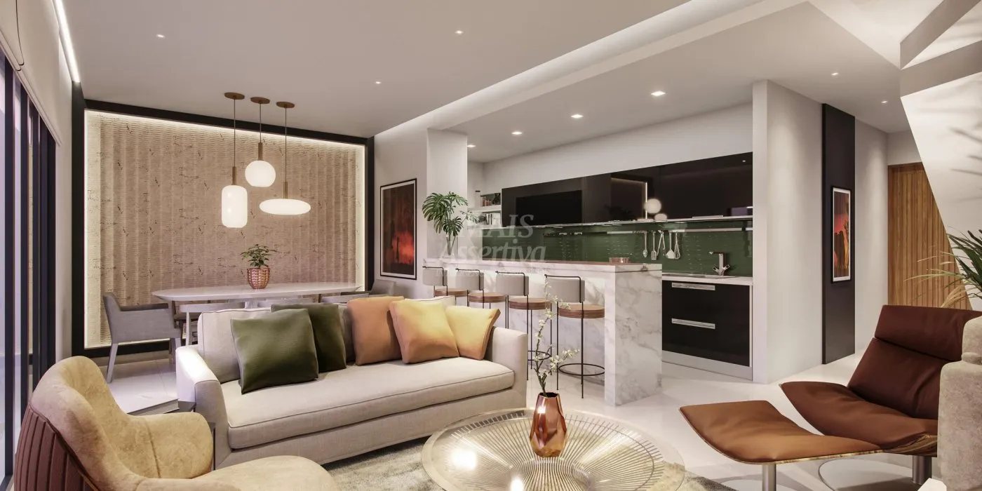 Imagem Casa em Condomínio de Alto Padrão bairro Vila Rosa em Novo Hamburgo