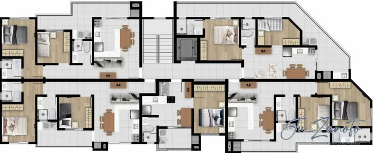 Imagem APTO Duplex em Caiobá Matinhos PR Terraço com Churrasqueira Ravello