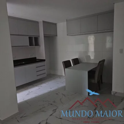 Imagem Apto com 3 quartos 1 suite e 2 vagas de garagem- Campestre, Santo Andr?(C) !