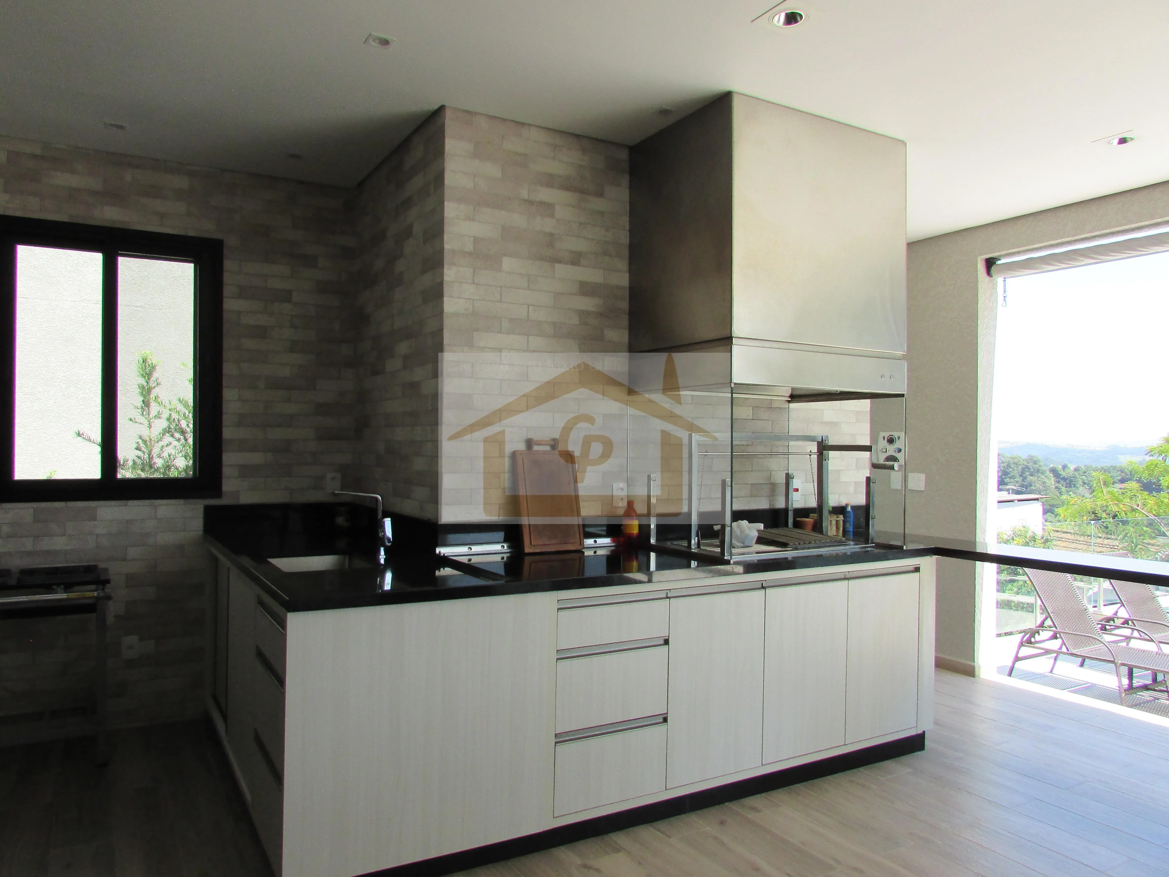 Imagem Casa Moderna e Clean - 4 dormitórios, 2 suítes, ampla e arejada * Granja Viana
