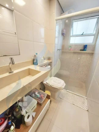 Imagem Apartamento de 2 dormitórios sendo 1 suíte, 2 banheiros, 1 vaga, com 60m² em Rudge Ramos, São Bernardo do Campo
