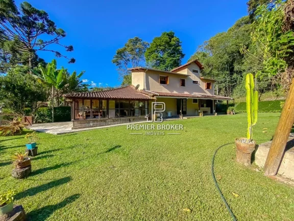 Foto do imóvel Casa à venda, 132 m² por R$ 700.000,00 - Vargem Grande - Teresópolis/RJ