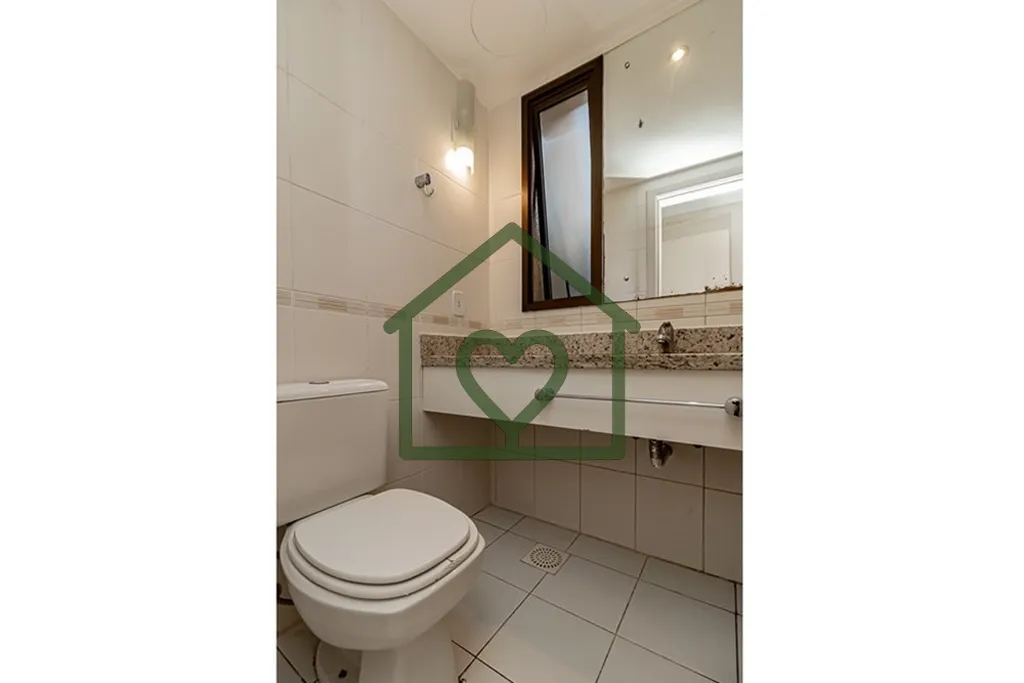 Imagem APARTAMENTO DESOCUPADO DE 75m² COM 2 DORMITÓRIOS (1 SUÍTE), 2 BANHEIROS, SALA, COZINHA AMERICANA ...