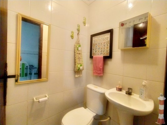 Imagem Casa de Condomínio com 2 Quartos à Venda, 94 m² em Parque São Vicente - São Vicente