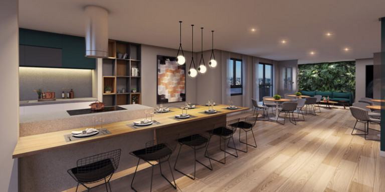 Imagem Apartamento com 2 Quartos à Venda, 46 m² em Perdizes - São Paulo
