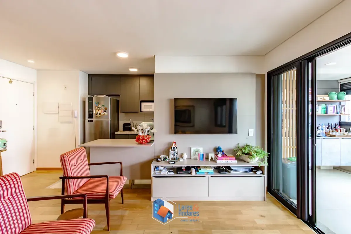 Imagem Apartamento para venda em Pinheiros com 1 quarto, sendo 1 suíte, 71m²