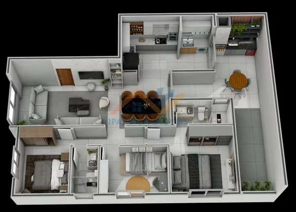 Imagem Apartamento no Imbaúbas - Ipatinga