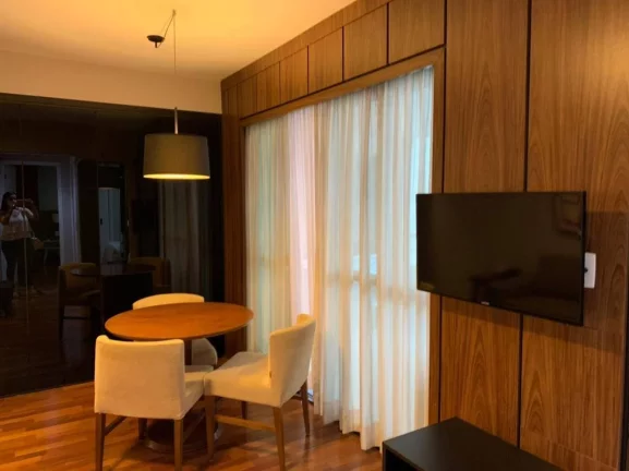 Imagem Flat disponível para venda no Gran Estanconfor Veranda Berrini no Brooklin, com 60m², 2 dormitórios e 1 vaga de garagem