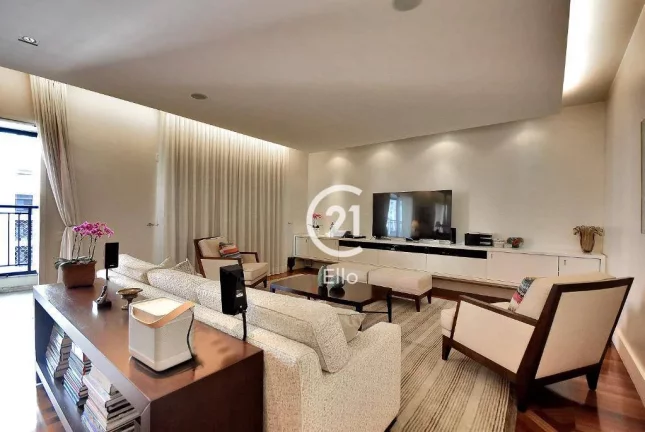 Imagem Apartamento com 4 dormitórios à venda, 367 m² - Jardim América - São Paulo/SP