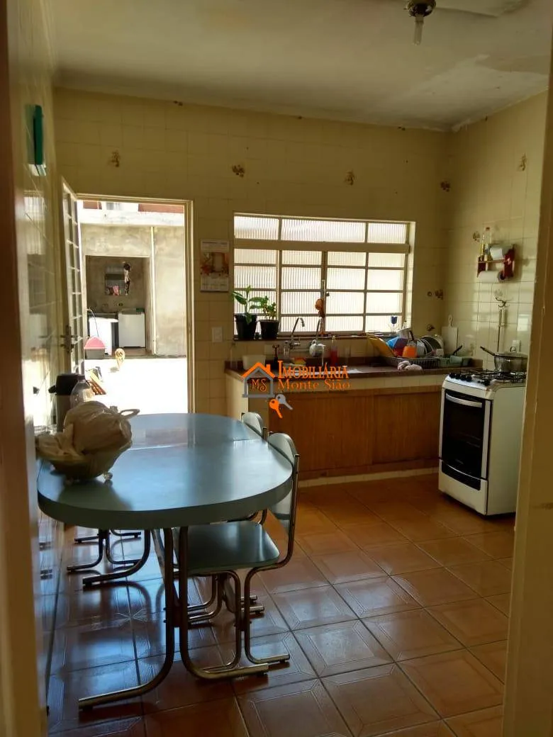 Imagem Casa com 3 dormitórios à venda, 154 m² por R$ 372.000,00 - Jardim Scyntila - Guarulhos/SP