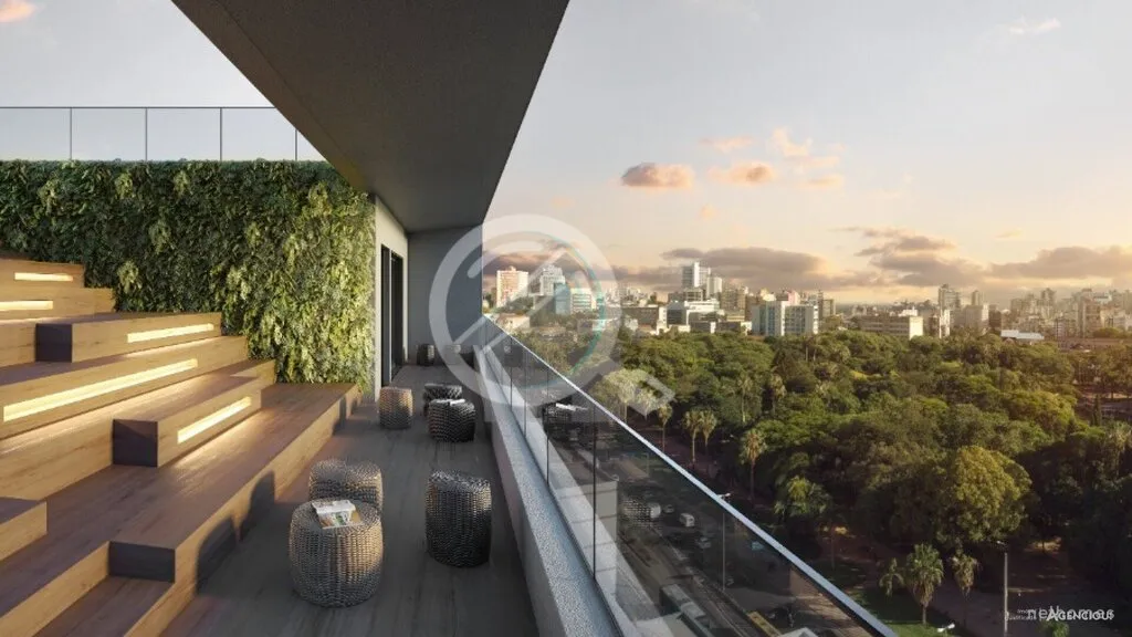 Imagem Apartamento em construção do tipo Estudio que conta com aproximadamente 27m² de área privativa. ...