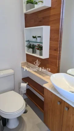 Imagem Apartamento disponível para locação no Mandarim no Brooklin, com 47m², 1 dormitório e 1 vaga