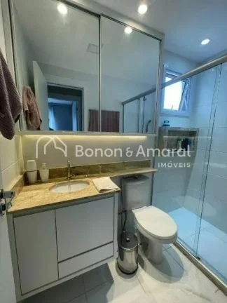 Imagem Apartamento à venda no Taquaral, em Campinas, com excelente localização e fácil acesso às princ...