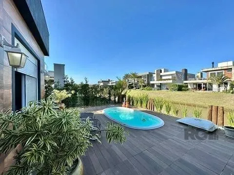 Imagem casa condomínio - 4 dormitórios - 192,00 m² - CAPÃO DA CANOA
