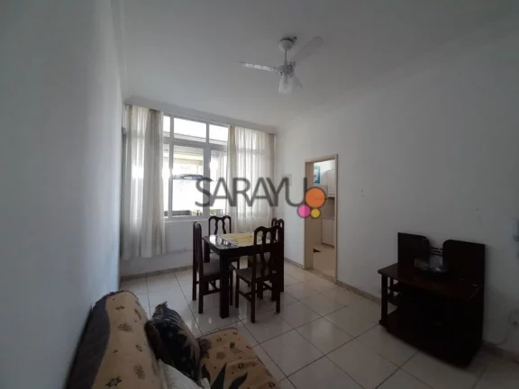 Imagem Apartamento Padrão de 01 dormitório para venda na Praia das Pitangueiras.