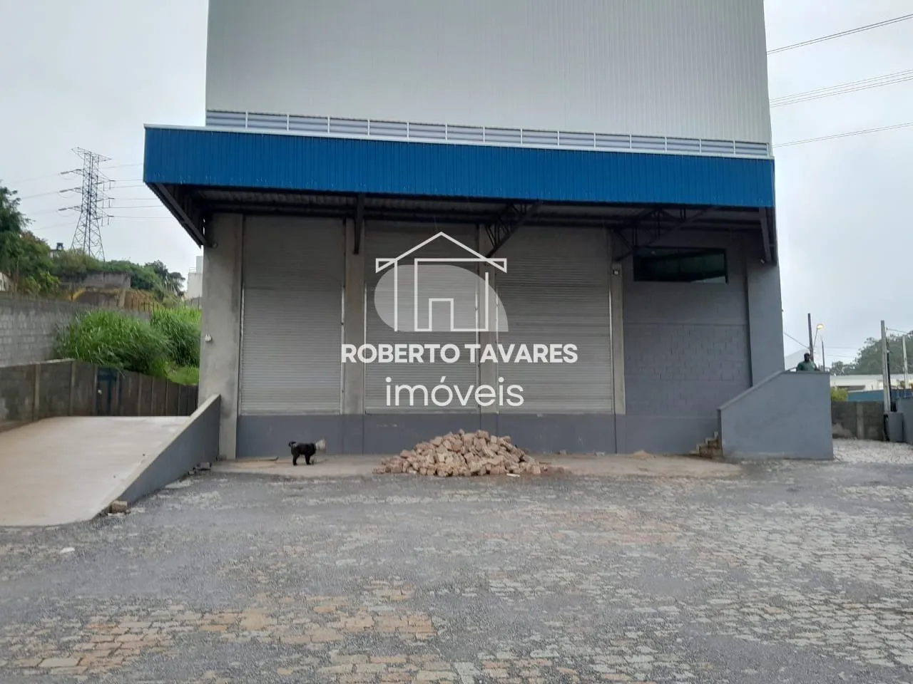 Imagem Galpão para Locação - 3 Docas - 1 Rampa - 10 Vagas de garagens - Junto a Rod. Régis Bittencourt (BR116).