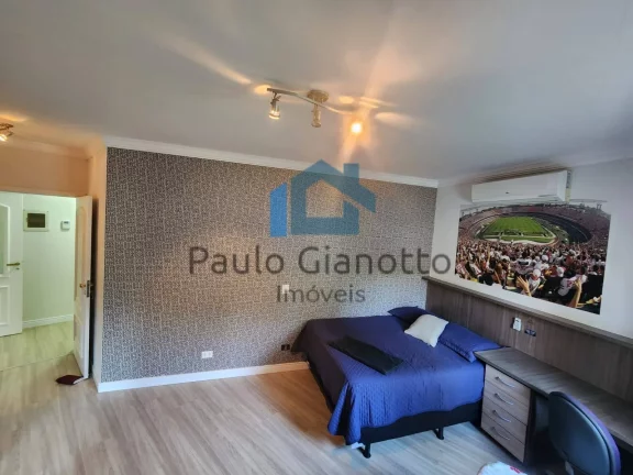 Imagem Casa c/ cinema, beach tennis, sauna, piscina e porteira fechada!