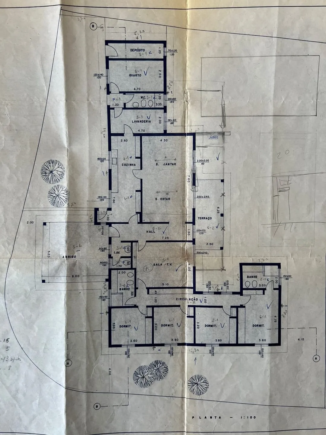 Imagem Casa à venda 5 Quartos, 2 Suites, 7 Vagas, 821M², Jardim das Nações, Taubaté - SP