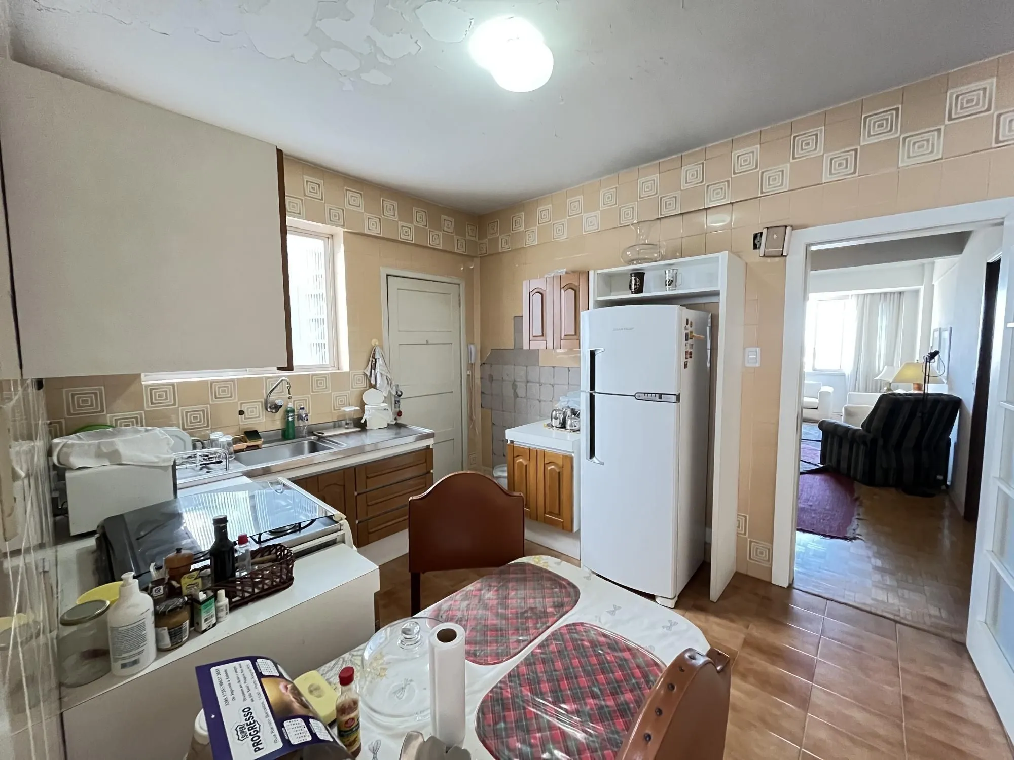 Imagem Apartamento de 3 quartos, suíte e 1 vaga de garagem no bairro Independência POA