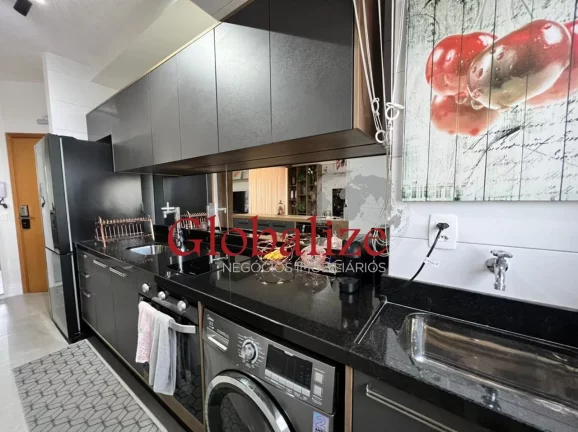 Imagem Apartamento à venda com 47m², 1 dormitório, lazer completo por R$795.000,00 no Boqueirão em Santos