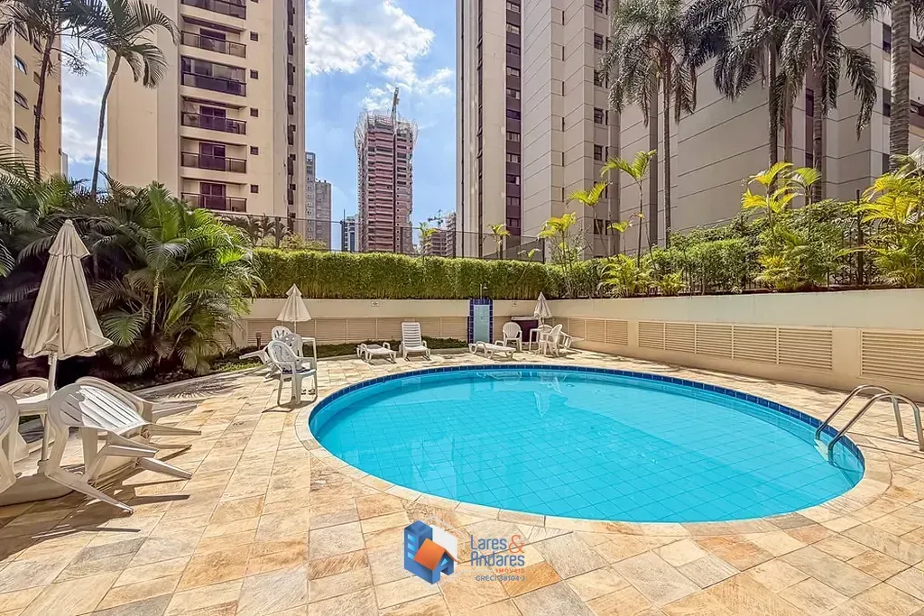 Imagem Apartamento à venda 4 Quartos 1 Suite 2 Vagas 170M² Moema São Paulo - SP