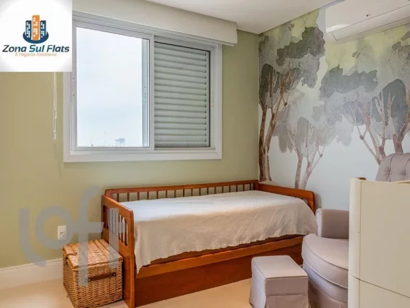 Imagem Apartamento à Venda No Campo Belo Com 2 Dormitórios Sendo 1 Suíte e 2 Vagas