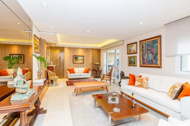Imagem Apartamento à venda em São Paulo, Campo Belo, com 3 quartos, 151m2