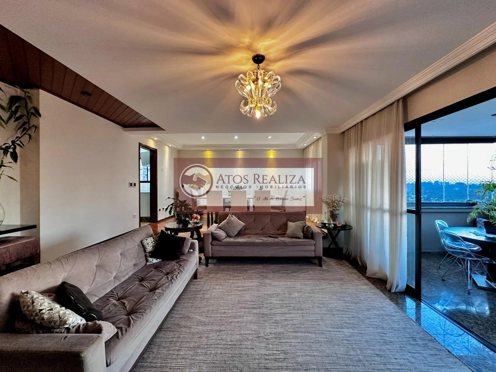 Imagem VENDO APRTAMENTO DE MUITO LUXO NA VILA MASCOTE, COM 4 DORMITÓRIOS, SENDO 2 SUITES, 274m² PARTHENON.