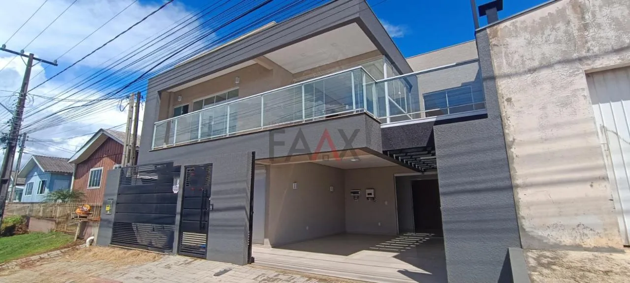Imagem Sobrado com 4 dormitórios á venda,166.80 m², DOS ESTADOS, GUARAPUAVA - PR