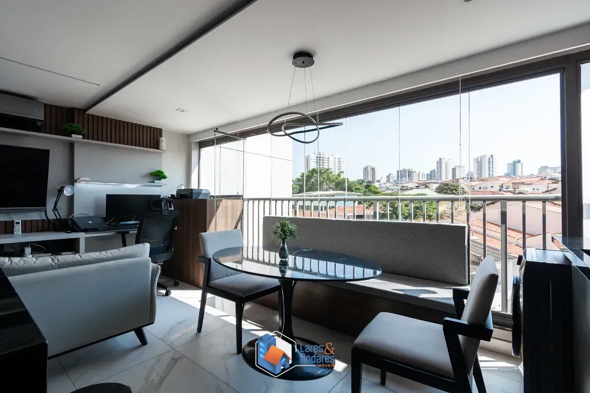 Imagem Apartamento para venda em Chácara Inglesa com 2 quartos, sendo 1 suíte, 57m²