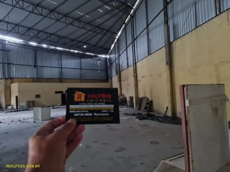 Imagem Galpão para Venda em NOVA IGUAÇU, CABUÇU