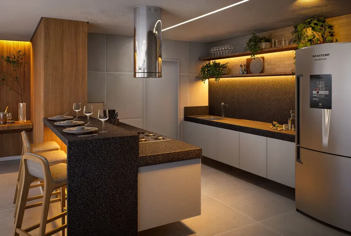 Imagem Apartamento com 2 Quartos à Venda, 52,89 m² em Barro Duro - Maceió