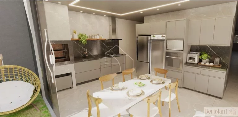 Imagem CASA ALTO PADRÃO LINEAR 3 QUARTOS COM SUITE EM MORADA DE LARANJEIRAS
