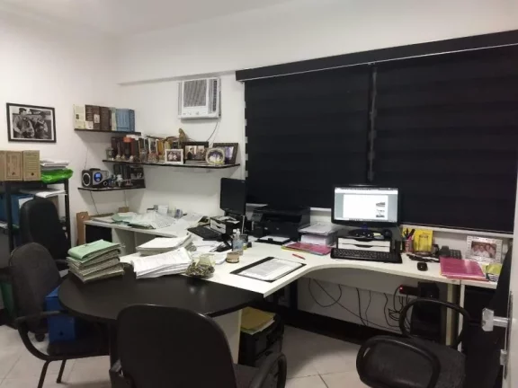 Imagem SALA À VENDA, 55 M² POR R$ 368.000,00 - BOQUEIRÃO - SANTOS/SP