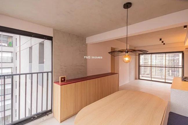 Imagem Apartamento novo para locação com 2 suítes + escritório no Brooklin