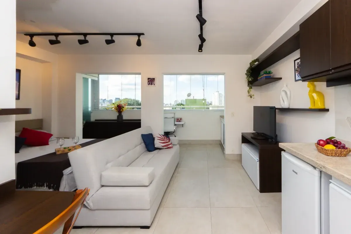 Imagem Studio com 1 Quarto à Venda, 31 metros em Santo Amaro - São Paulo