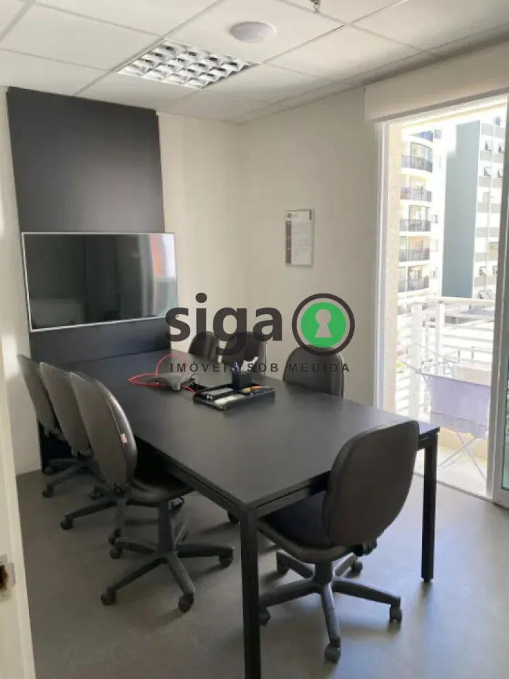 Imagem Conjunto Comercial de 150m² à Venda - Andar Alto, Moderno e Pronto para Uso !