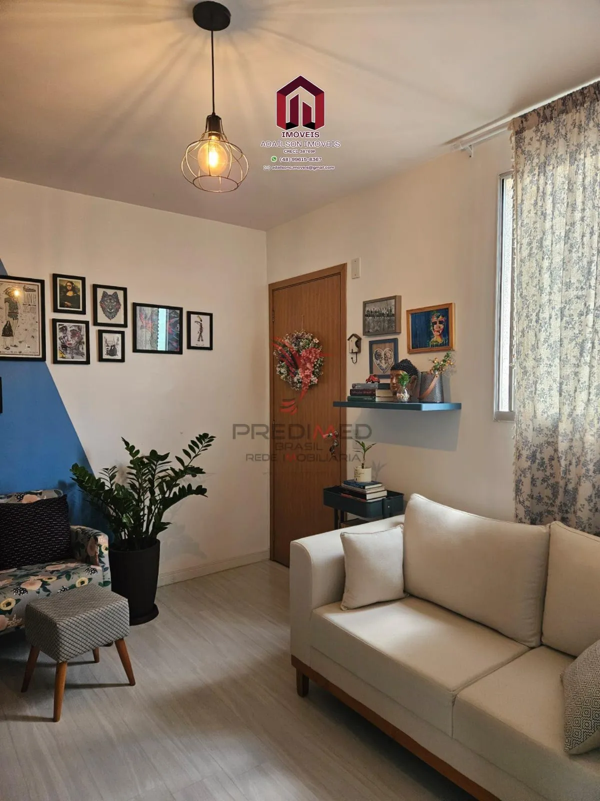 Imagem Apartamento a Venda no Condomínio Parque Flores da Estação SÃO JOSE SC