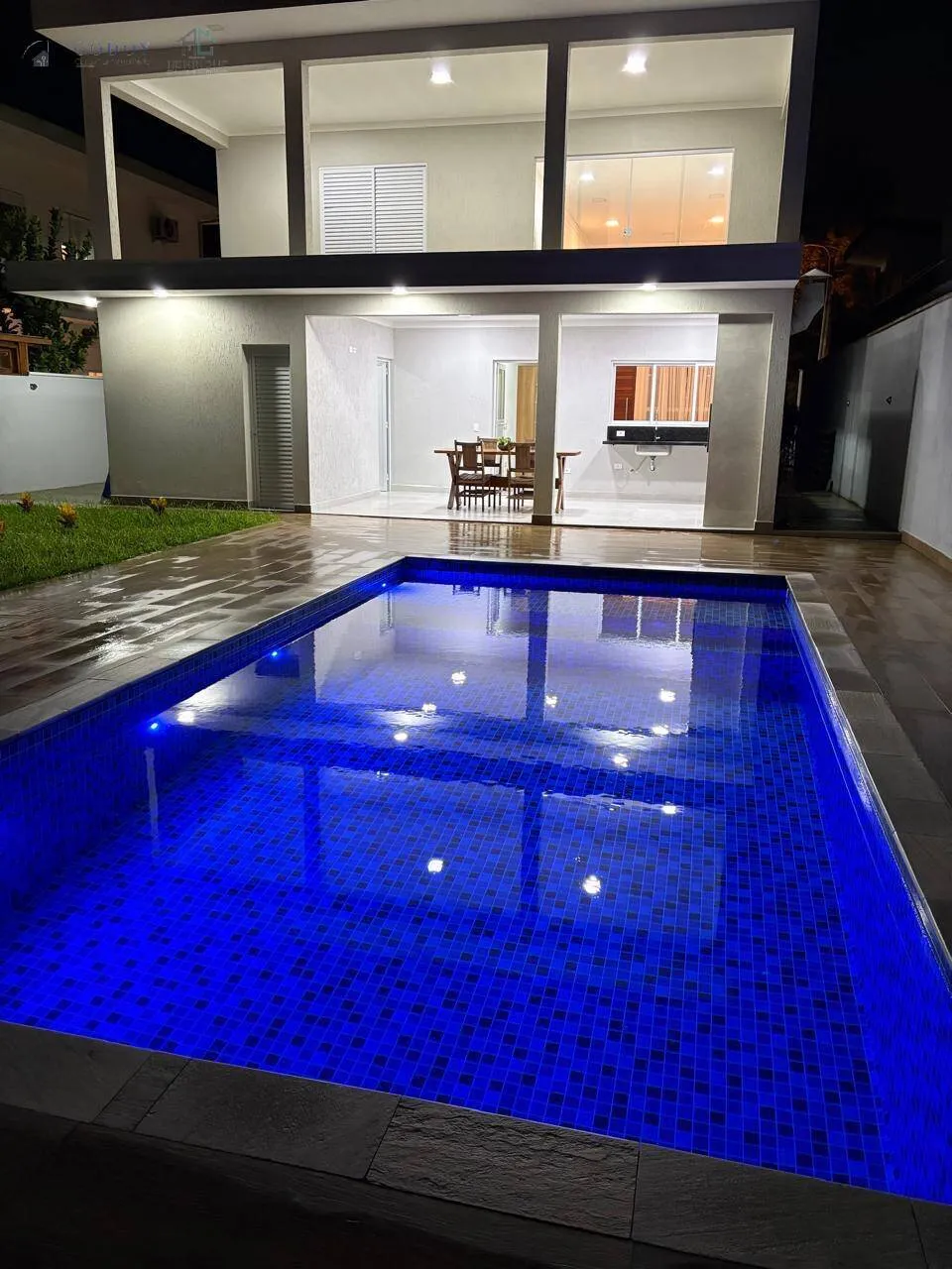 Imagem Casa moderna de alto padrão em condomínio fechado - 4 suítes - Ubatuba