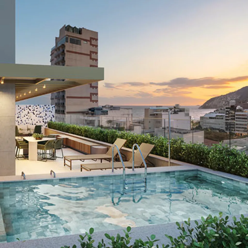 Imagem Cobertura à venda em Rio de Janeiro, Ipanema, com 1 quarto, 134.8m2