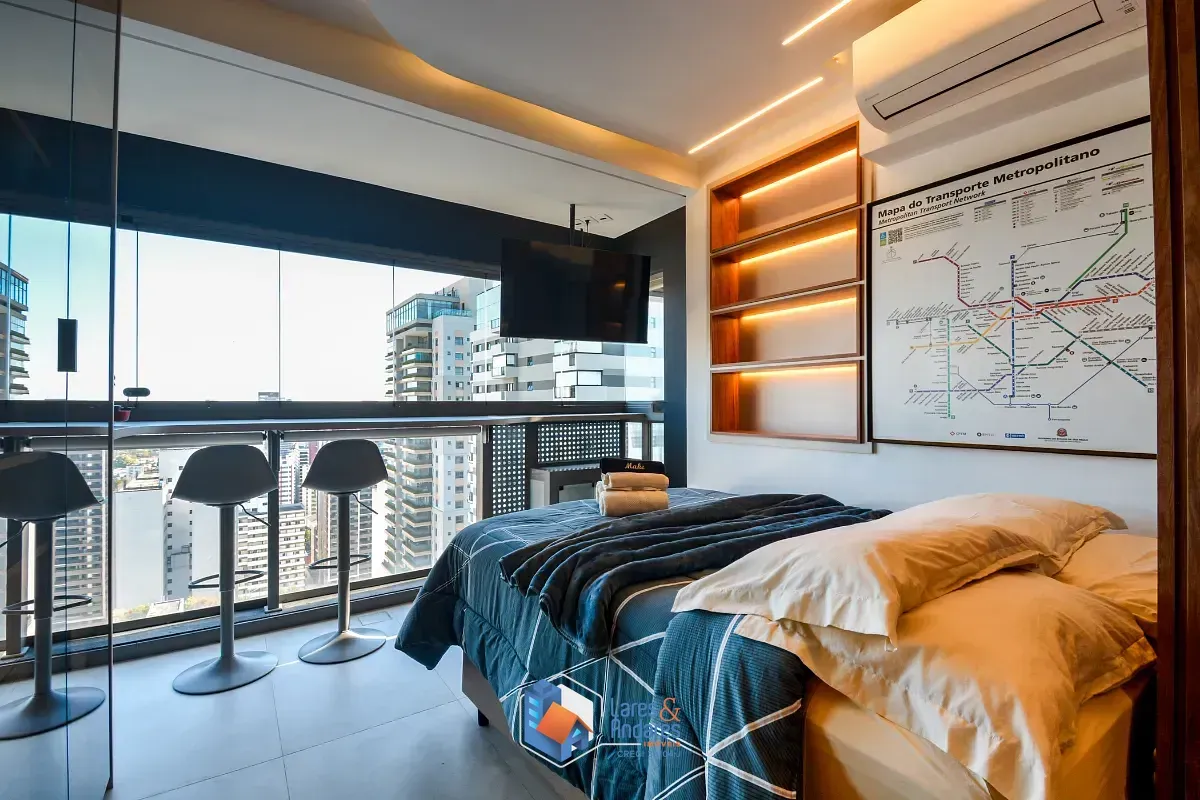 Imagem Studio para venda em Pinheiros com 1 quarto, 19m²