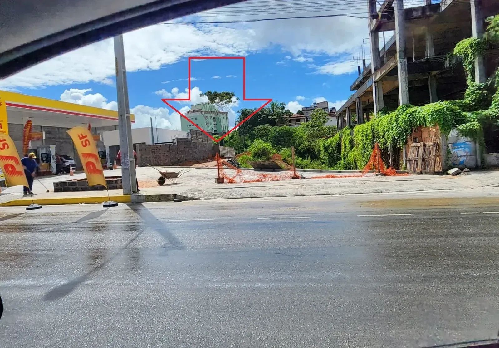 Imagem Galpão para Alugar, 640 m² em CIA I - Simões Filho