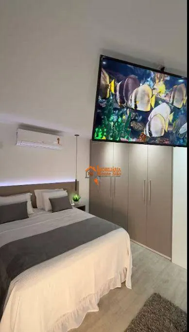 Imagem Studio com 1 dormitório para alugar, 38 m² por R$ 5.225,00/mês - Centro - Guarulhos/SP
