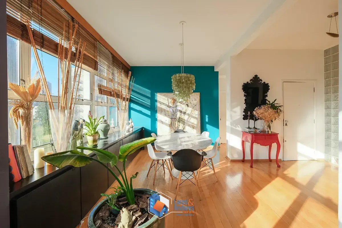 Imagem Apartamento para venda em Itaim Bibi com 3 quartos, 197m²