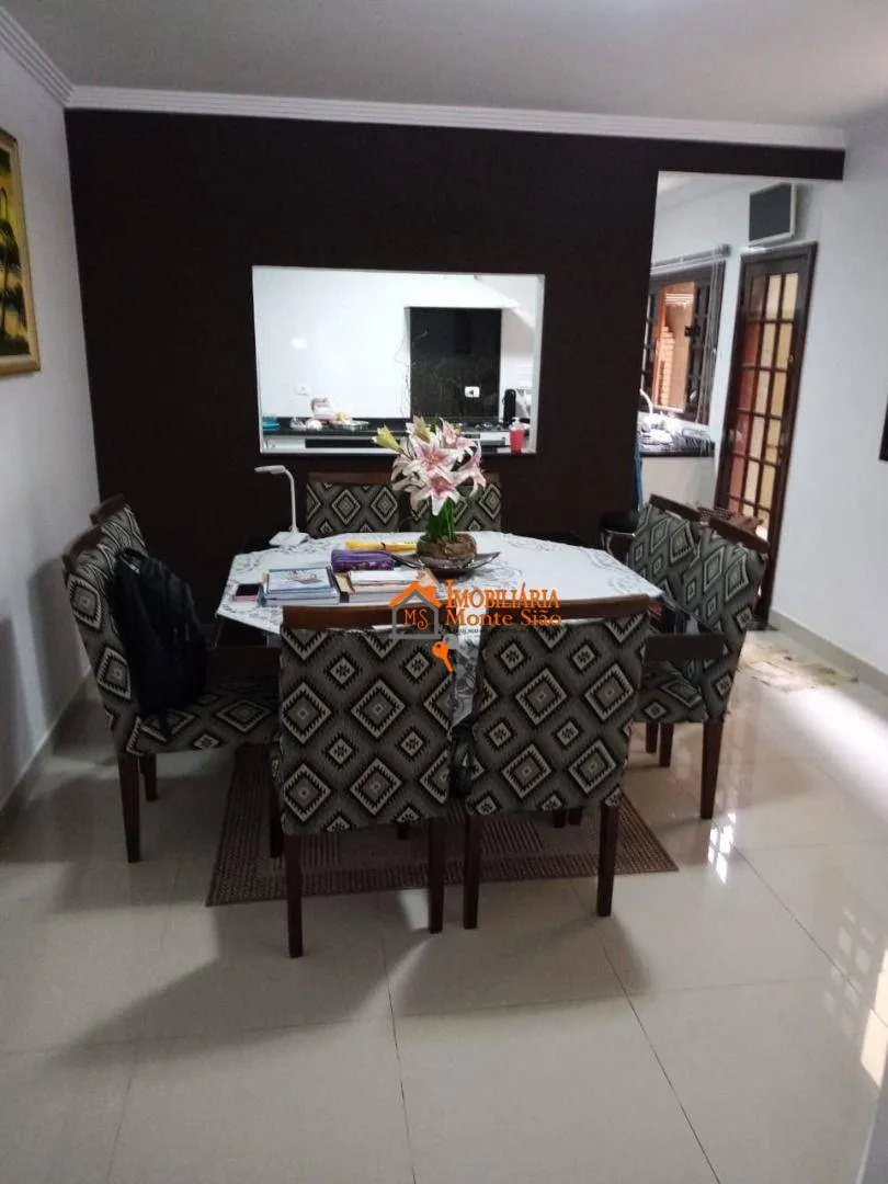 Imagem Sobrado com 3 dormitórios à venda, 131 m² por R$ 954.000,00 - Jardim Santa Clara - Guarulhos/SP