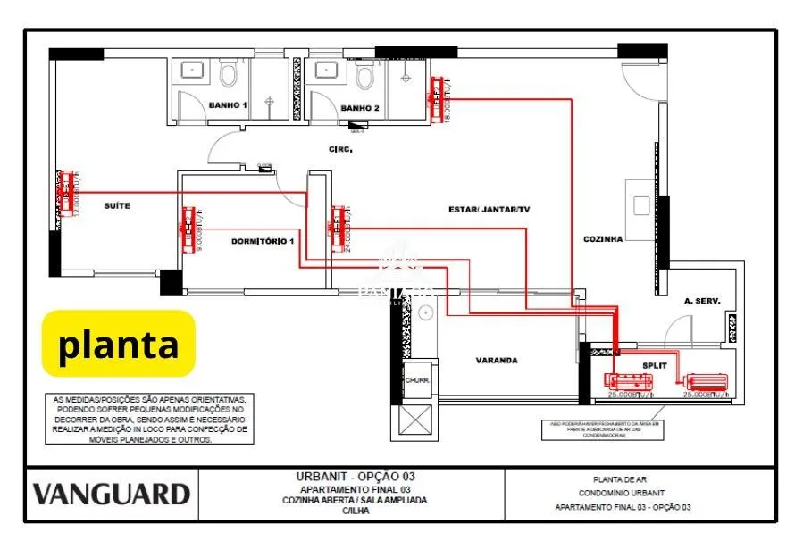 Imagem APARTAMENTO À VENDA ANDAR ALTO COM VISTA PARA A CHAPADA